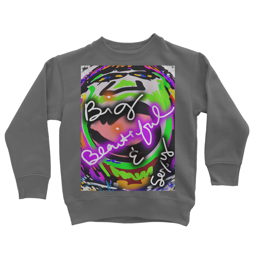 Bbs Classic Kids Sweatshirt - IAKAM