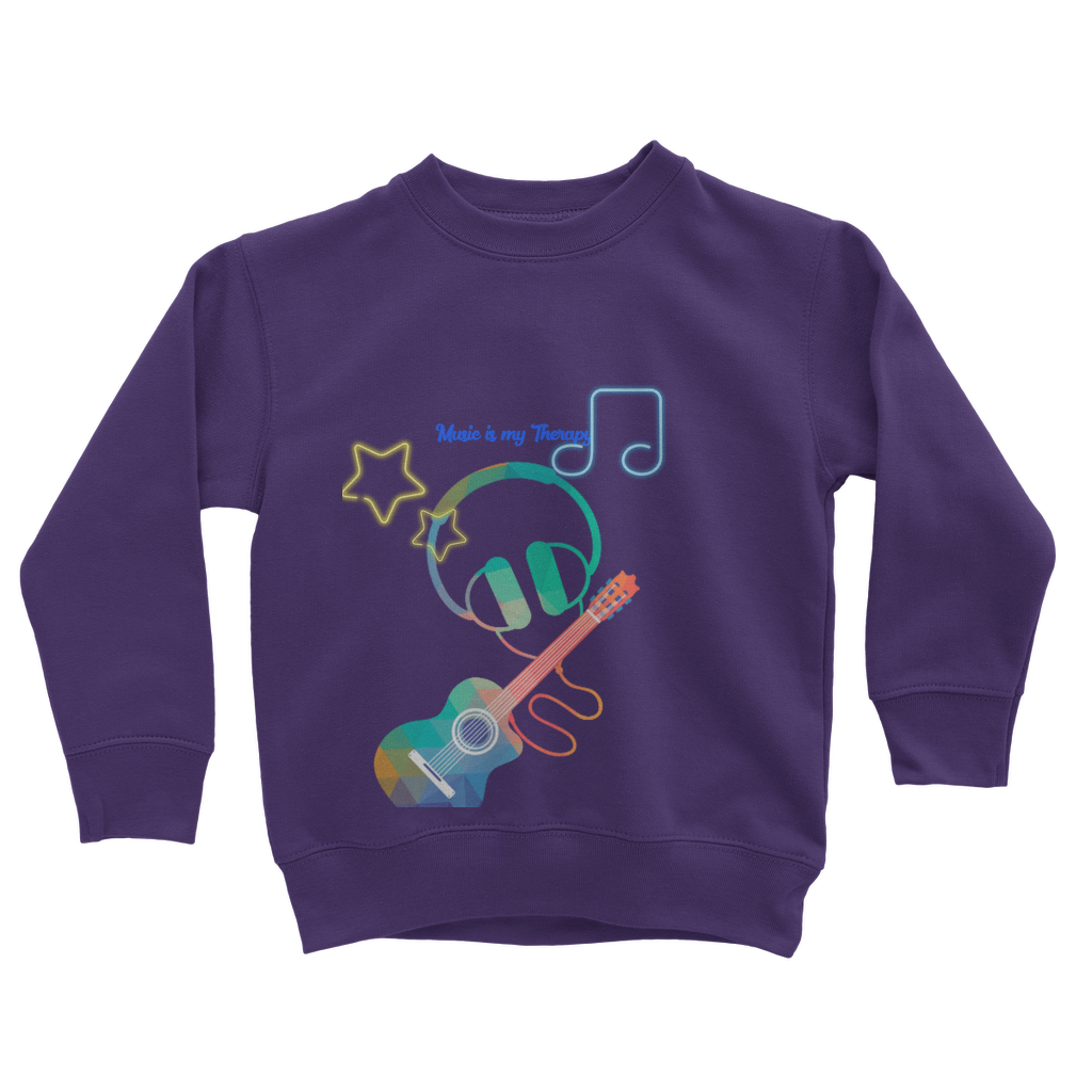Music Classic Kids Sweatshirt - IAKAM