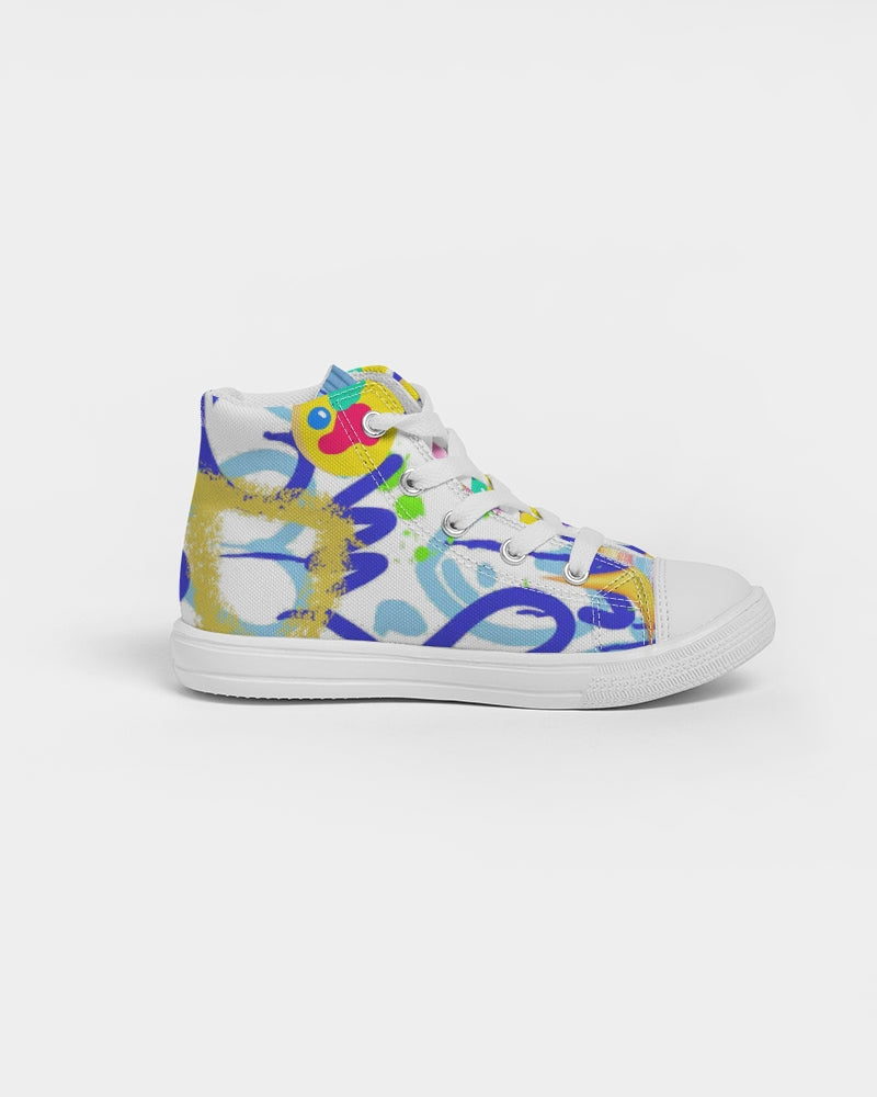 Automation Kids Hightop Canvas Shoe - IAKAM