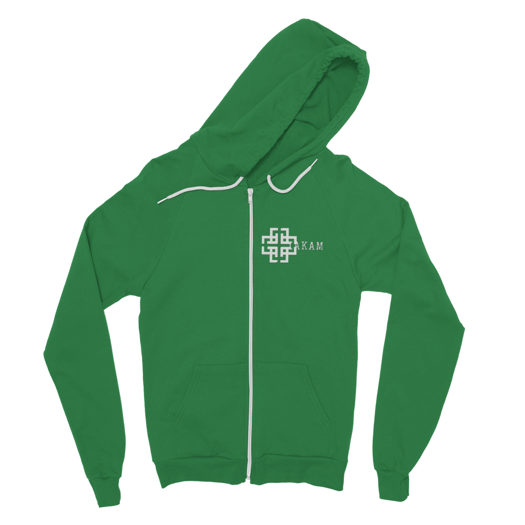 KAM S9 Hoodie Classic Adult Zip Hoodie - IAKAM