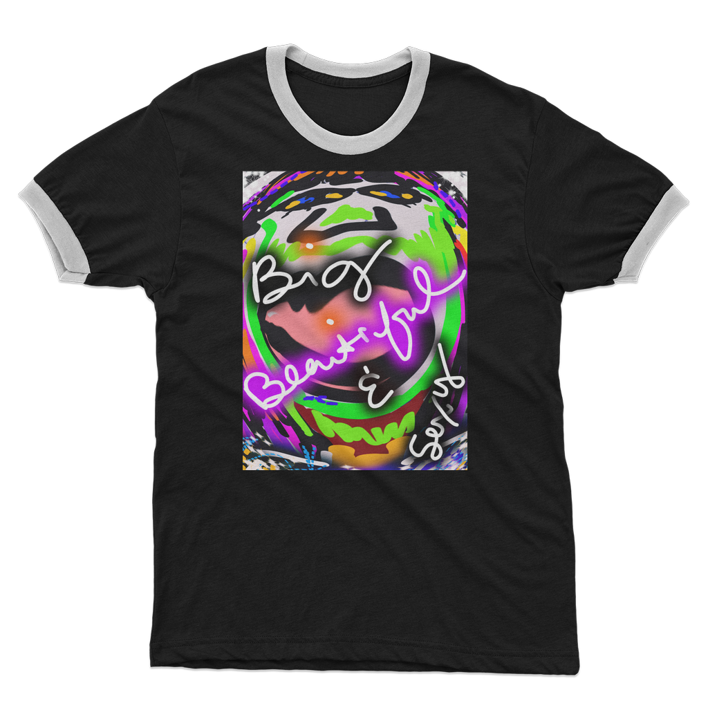 Bbs Adult Ringer T-Shirt - IAKAM