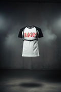 IAKAM Red Classic Panel T-Shirt - IAKAM