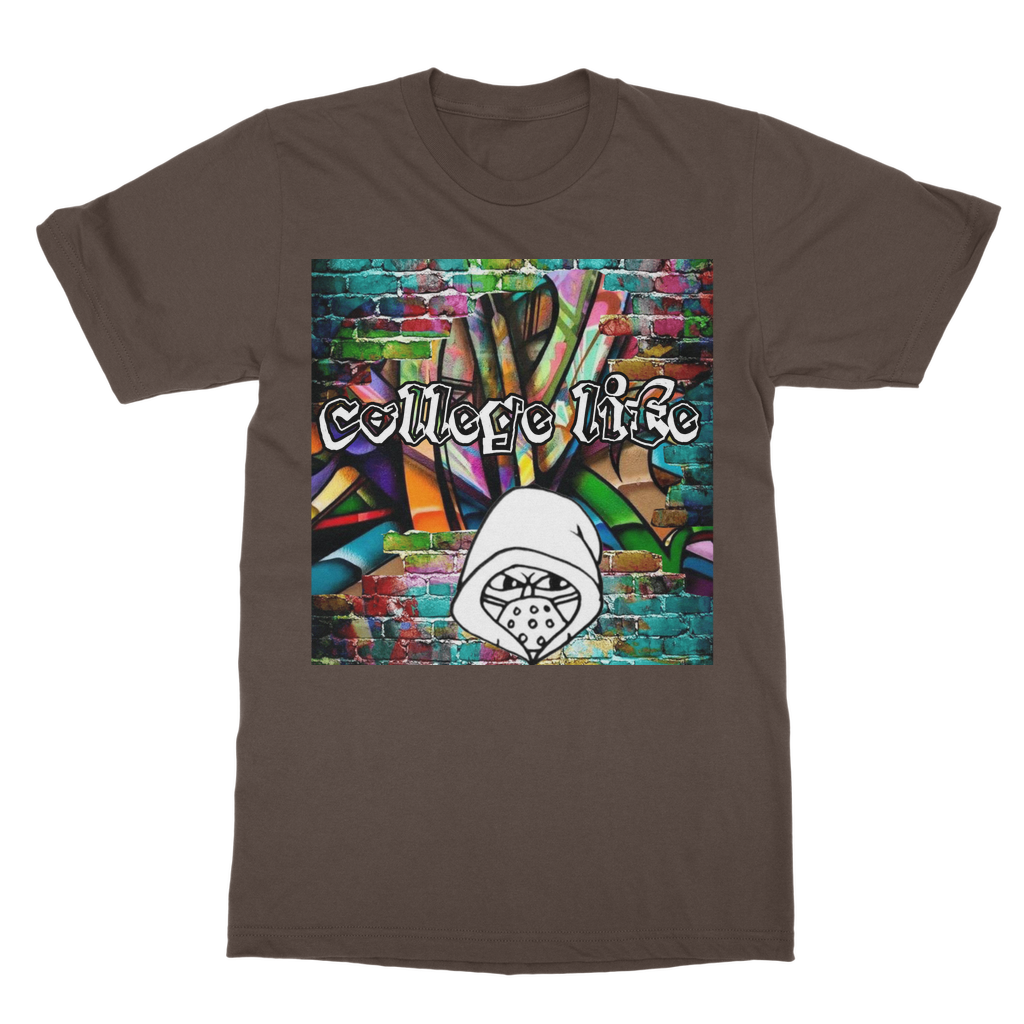 College life Classic Adult T-Shirt - IAKAM