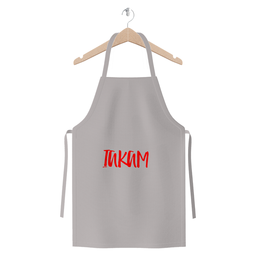 IAKAM Red Premium Jersey Apron - IAKAM