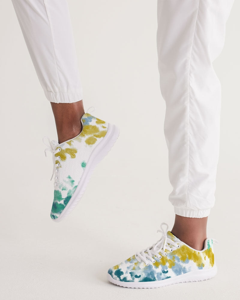Abstracts  Women's Athletic Sneakers - IAKAM