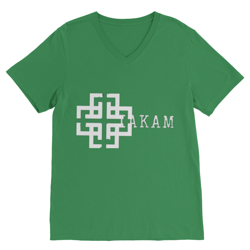 KAM S9  Classic V-Neck T-Shirt - IAKAM