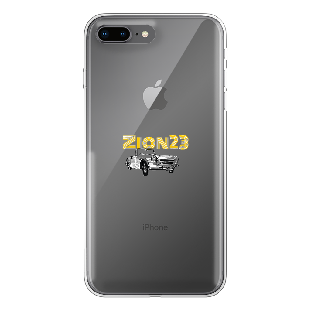 Zion23 Back Printed Transparent Soft Phone Case - IAKAM