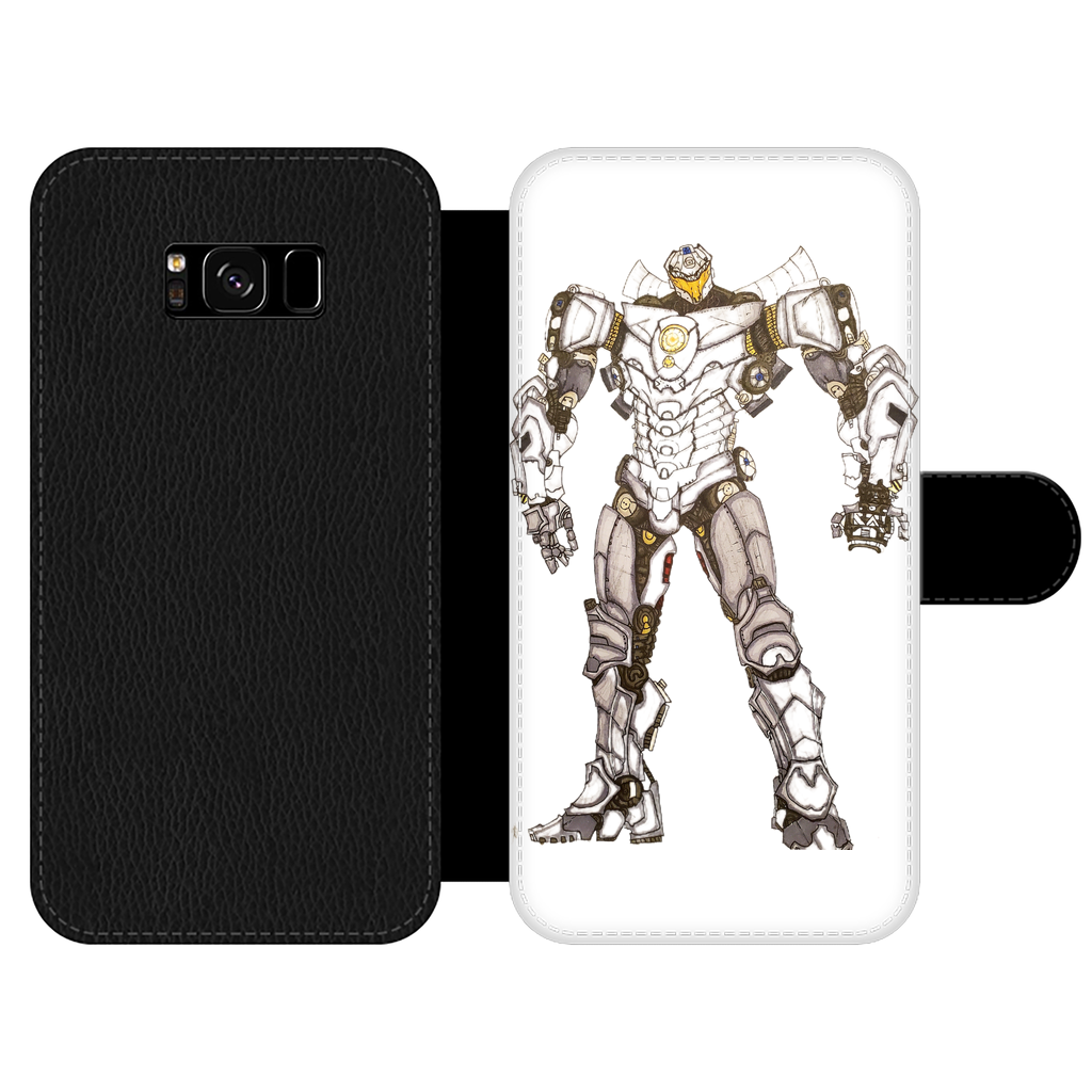 Rimitron Front Printed Wallet Cases - IAKAM