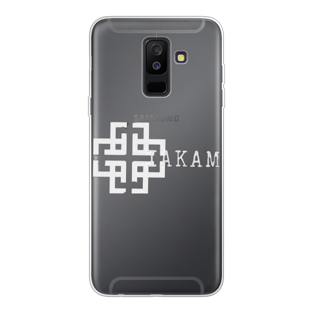 KAM S9 Back Printed Transparent Soft Phone Case - IAKAM