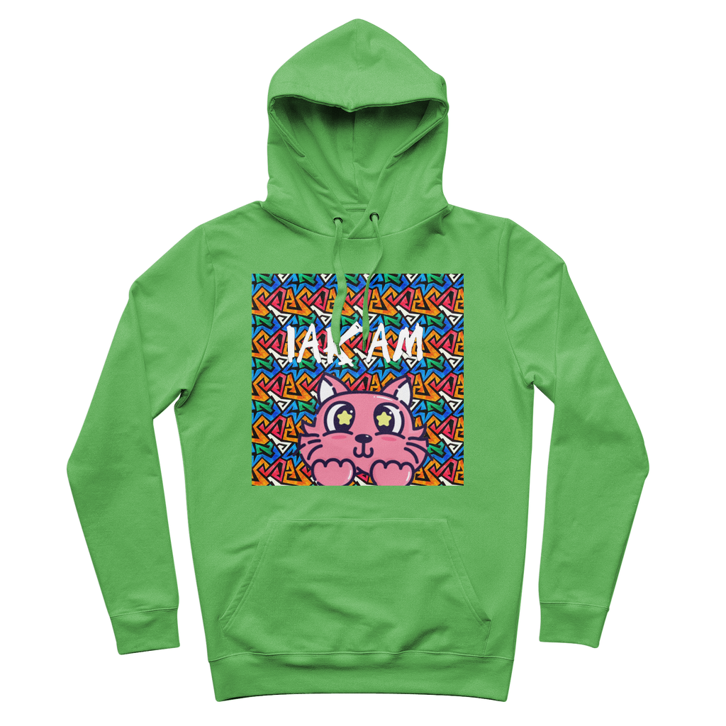 IAKAM Kat Premium Adult Hoodie - IAKAM