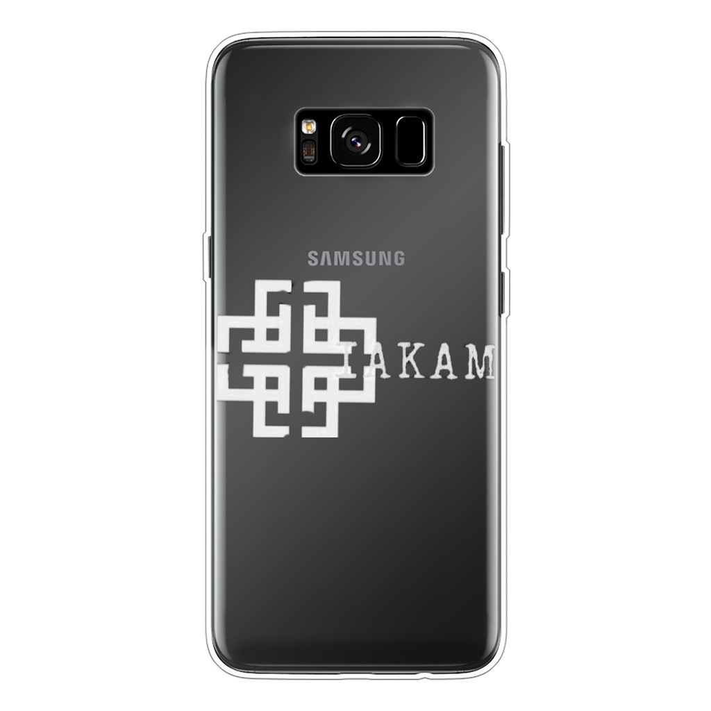 KAM S9 Back Printed Transparent Soft Phone Case - IAKAM