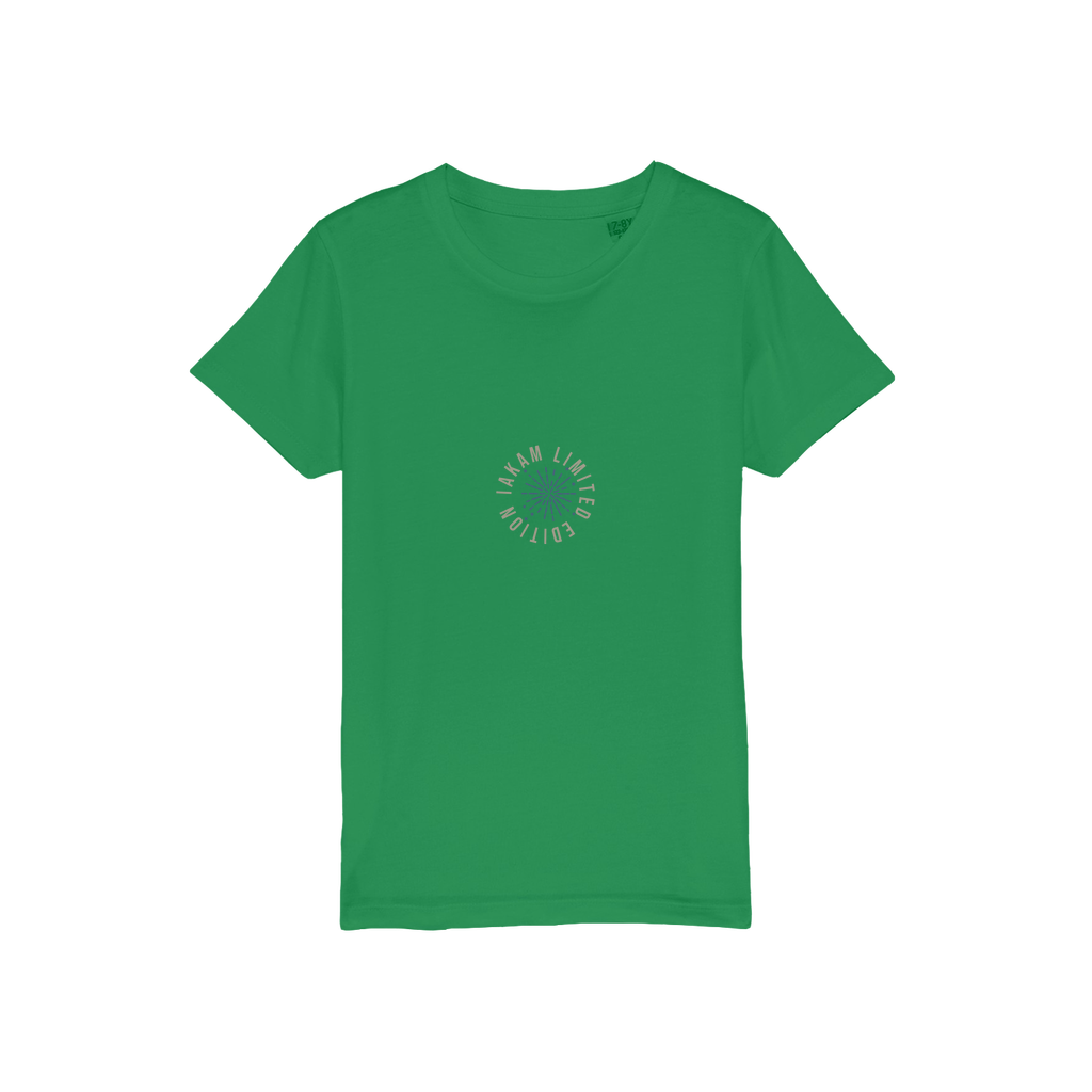 IAKAM Limited Edition Organic Jersey Kids T-Shirt - IAKAM
