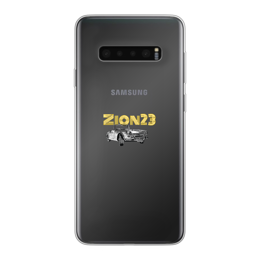 Zion23 Back Printed Transparent Soft Phone Case - IAKAM