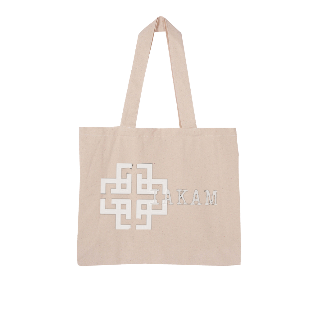 KAM S9 Hoodie Large Organic Tote Bag - IAKAM