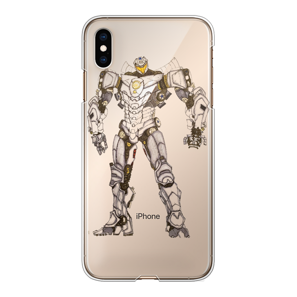 Rimitron Back Printed Transparent Hard Phone Case - IAKAM
