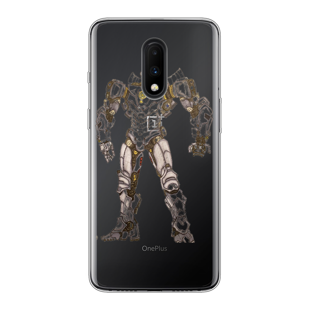 Rimitron Back Printed Transparent Soft Phone Case - IAKAM