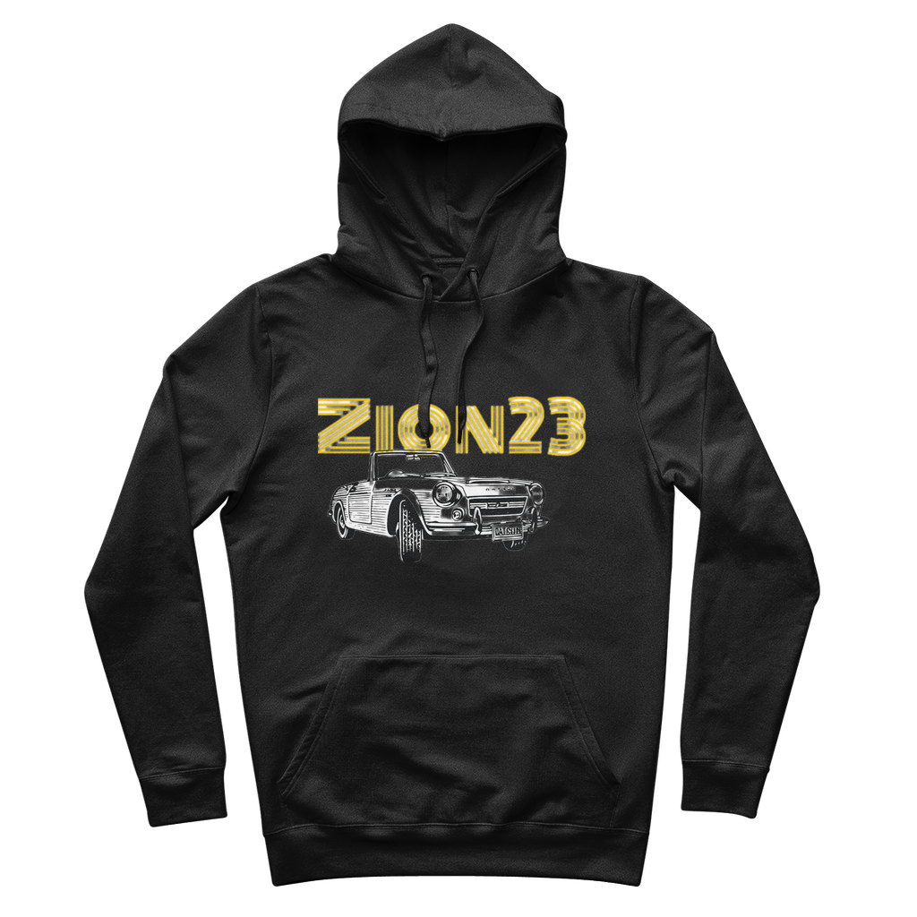 Zion23 100% Organic Cotton Hoodie - IAKAM