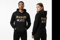 Zion23 100% Organic Cotton Hoodie - IAKAM