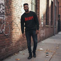IAKAM Red Classic Adult Sweatshirt - IAKAM