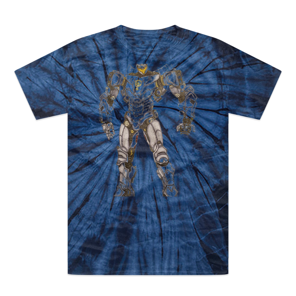 Rimitron Tonal Spider Tie-Dye T-Shirt - IAKAM