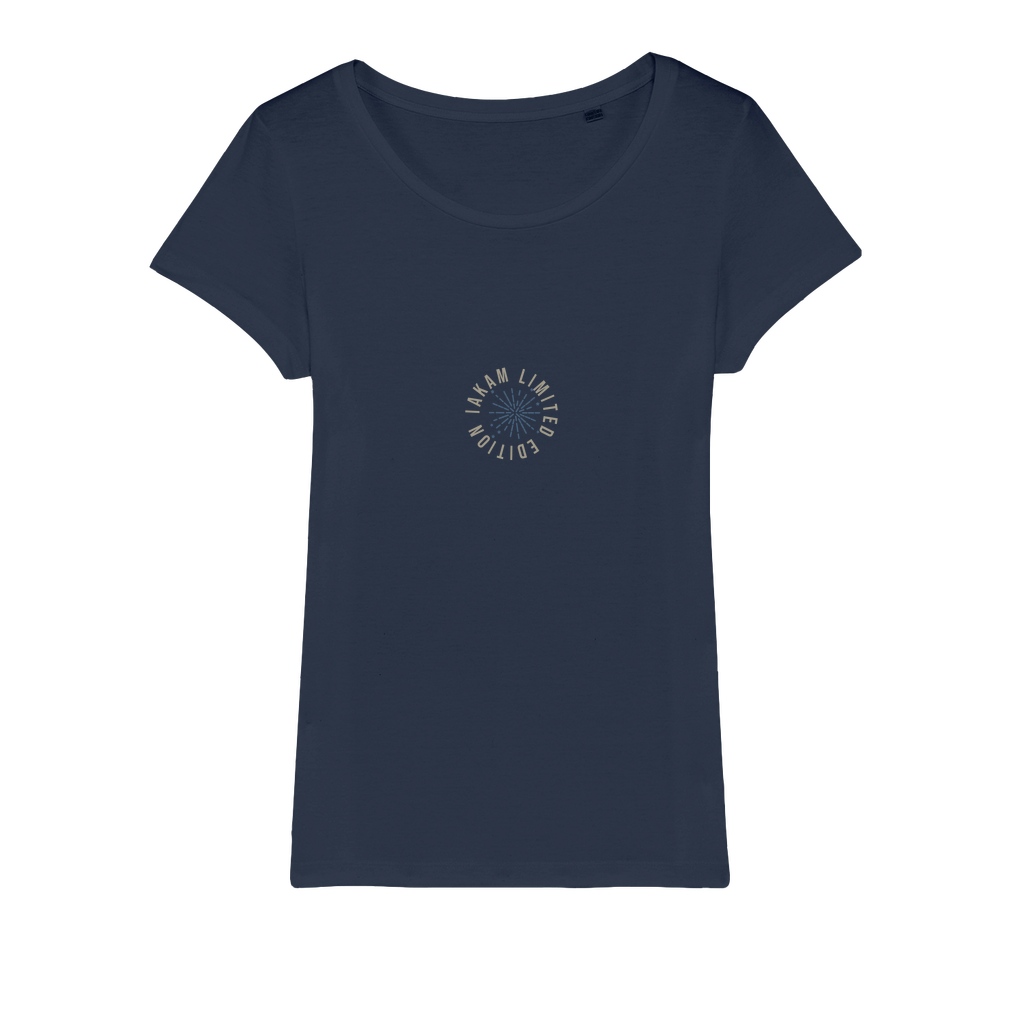 IAKAM Limited Edition Organic Jersey Womens T-Shirt - IAKAM