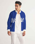 Blue Men's Track Jacket