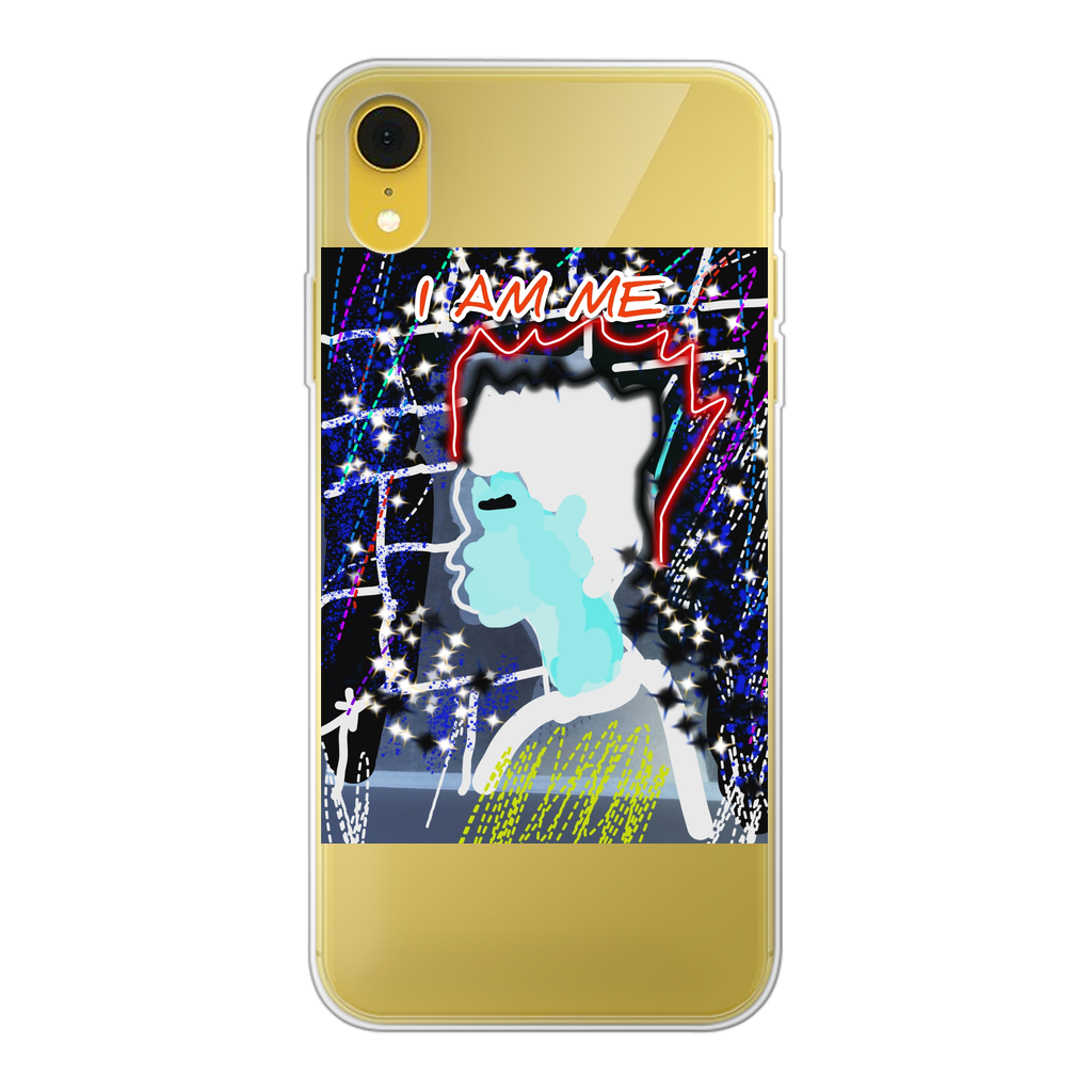 IME Back Printed Transparent Soft Phone Case - IAKAM