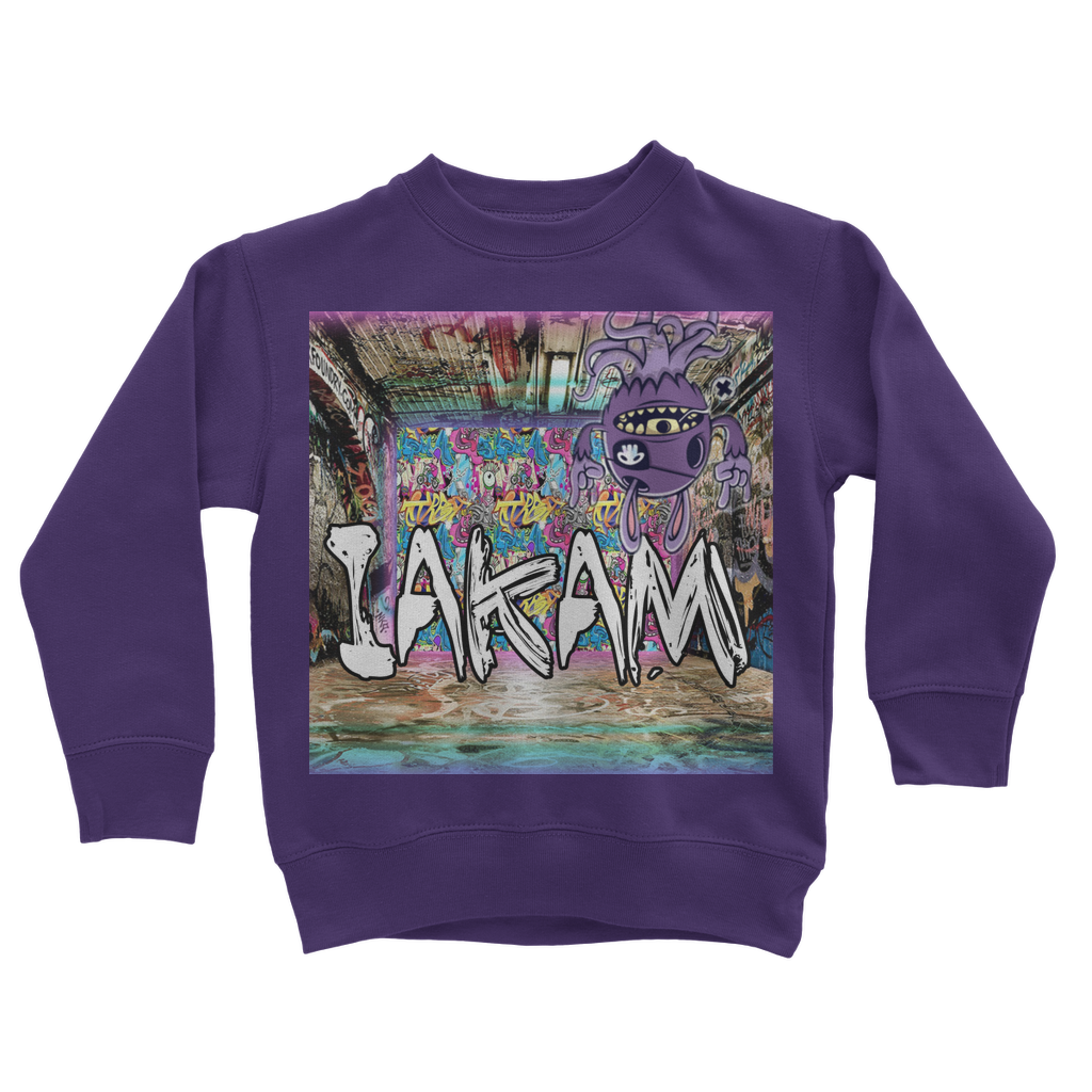 Monster Classic Kids Sweatshirt - IAKAM