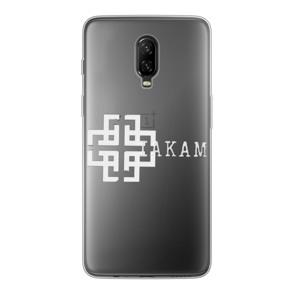 KAM S9 Back Printed Transparent Soft Phone Case - IAKAM