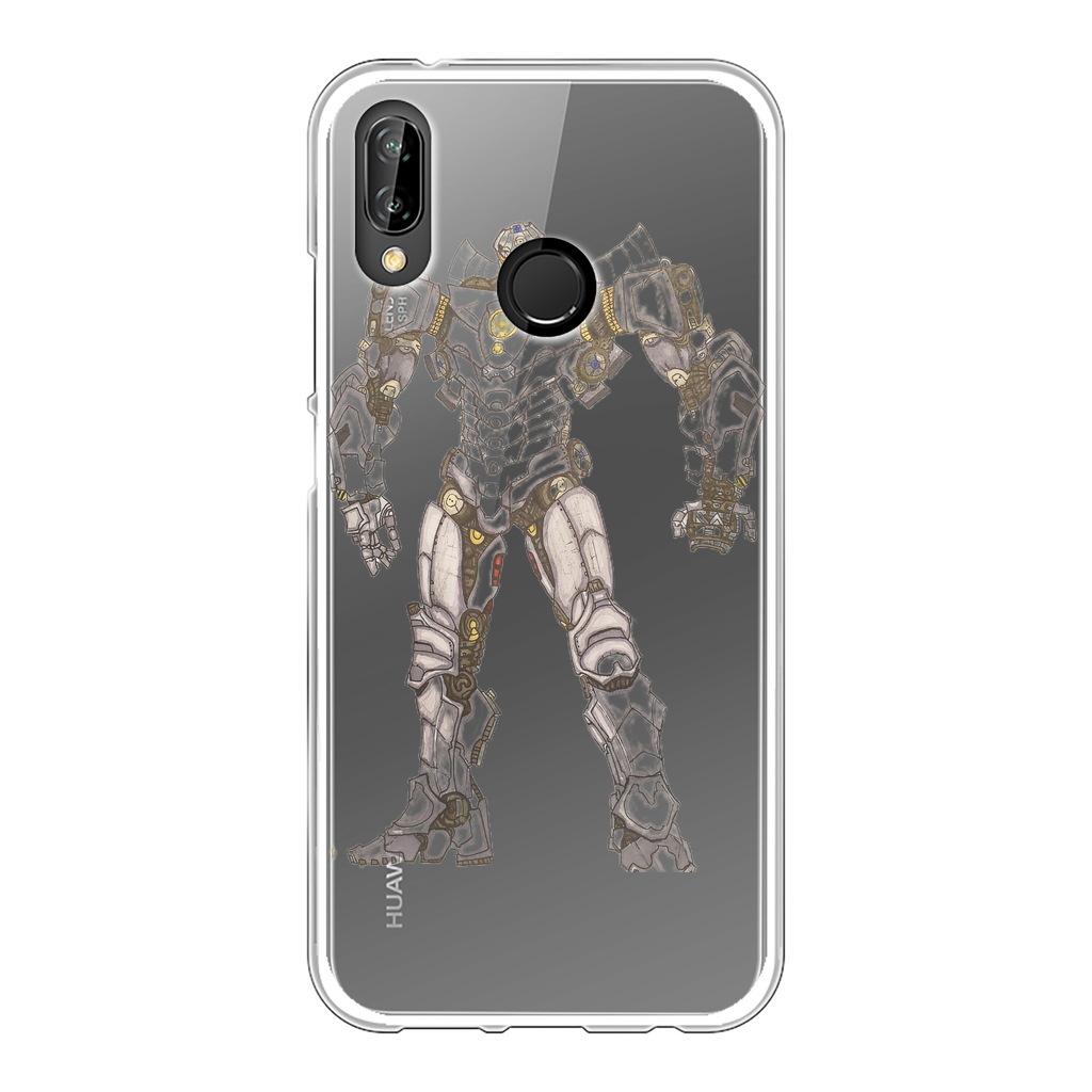 Rimitron Back Printed Transparent Soft Phone Case - IAKAM
