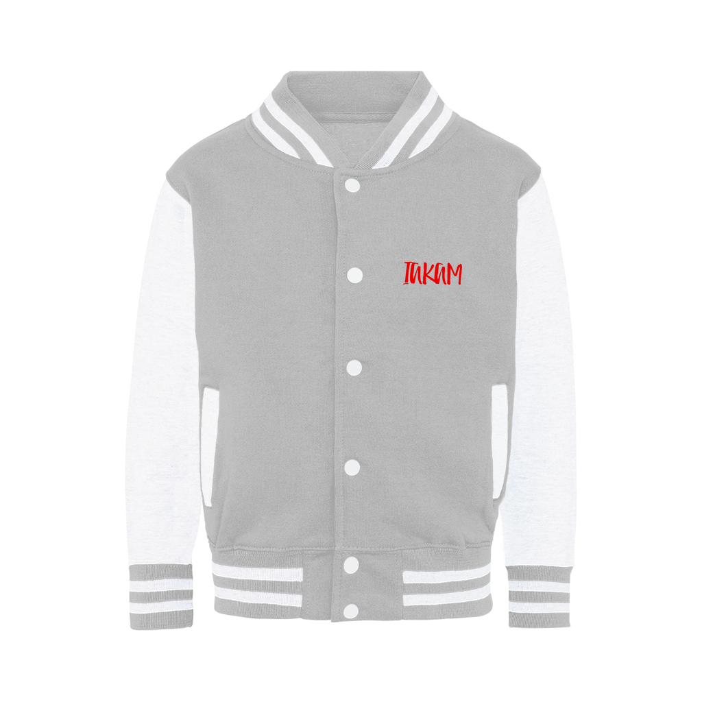 IAKAM Red Varsity Jacket - IAKAM