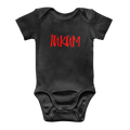 IAKAM Red Classic Baby Onesie Bodysuit - IAKAM