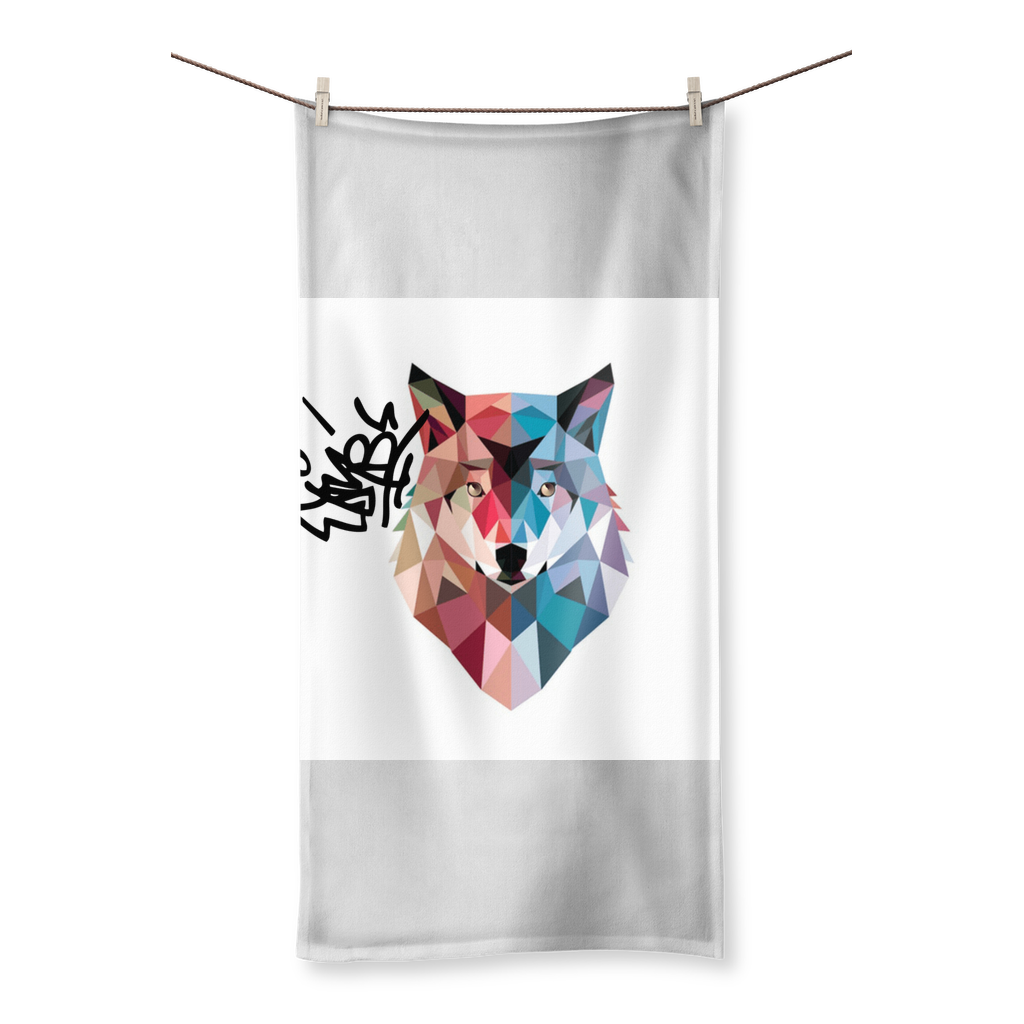 Vibes Sublimation All Over Towel - IAKAM