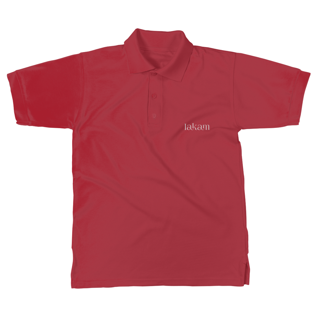 Iakam collec Classic Adult Polo Shirt - IAKAM