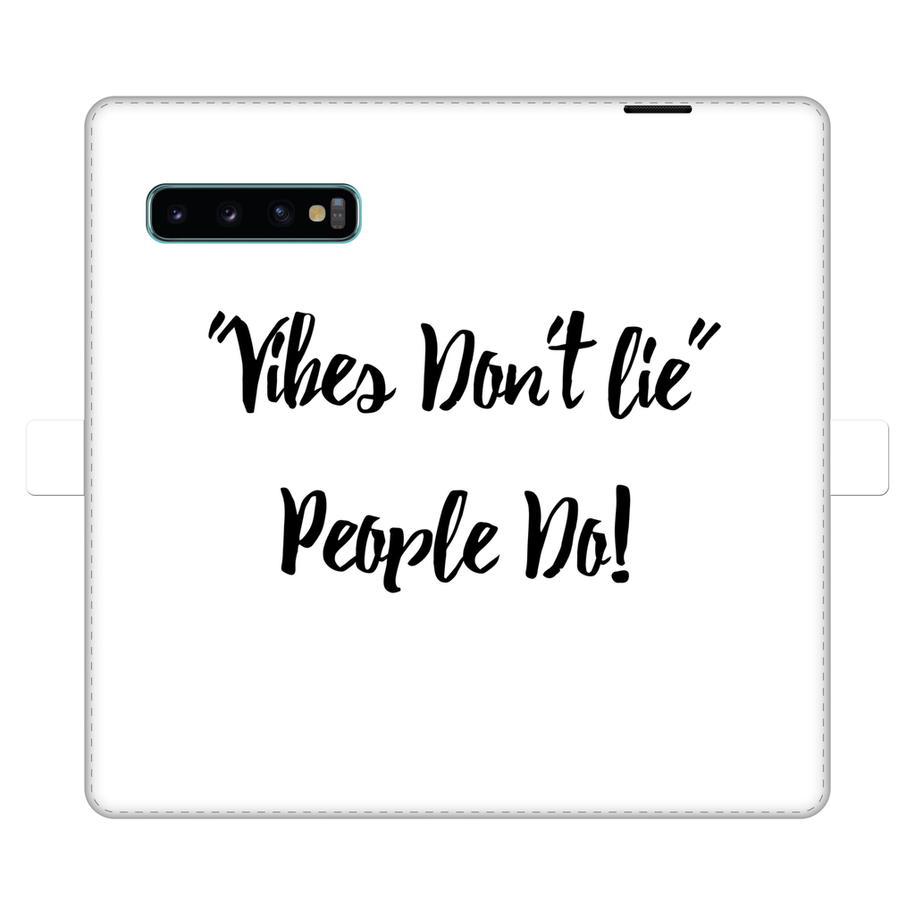 Vibes Don't Lie Fully Printed Wallet Cases - IAKAM
