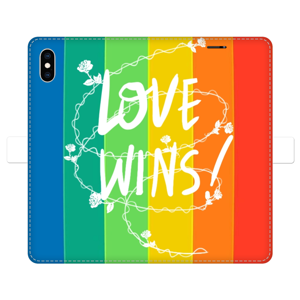 Love Wins Fully Printed Wallet Cases - IAKAM