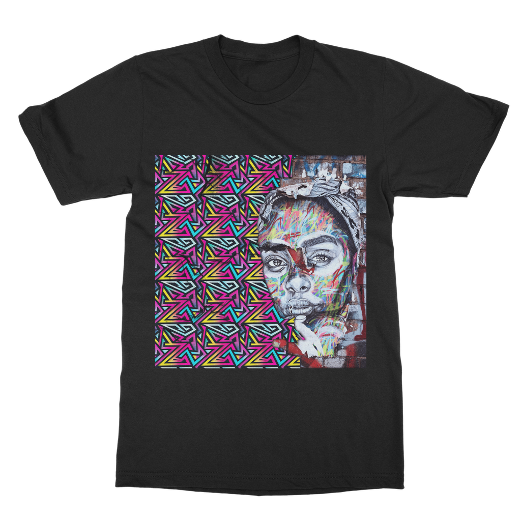 Beauty T-Shirt Dress - IAKAM