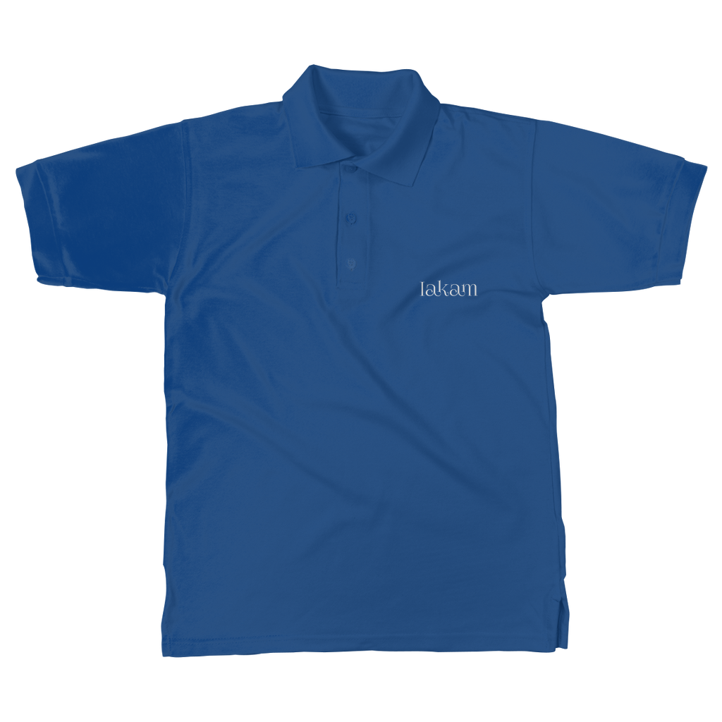 Iakam collec Classic Adult Polo Shirt - IAKAM