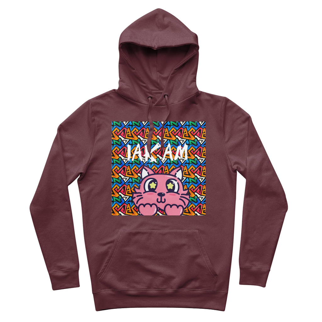 IAKAM Kat Premium Adult Hoodie - IAKAM