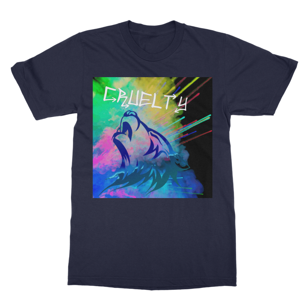 CRUELTY Classic Adult Tee - IAKAM