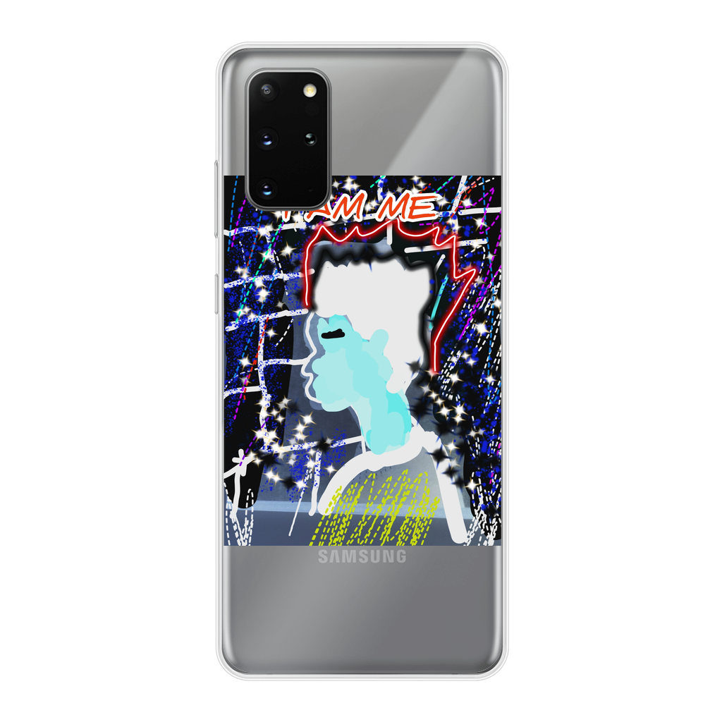 IME Back Printed Transparent Soft Phone Case - IAKAM