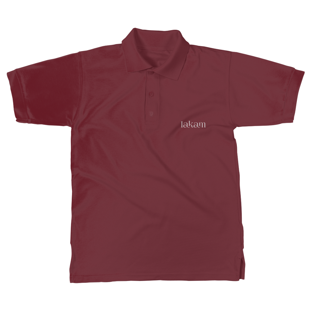 Iakam collec Classic Adult Polo Shirt - IAKAM