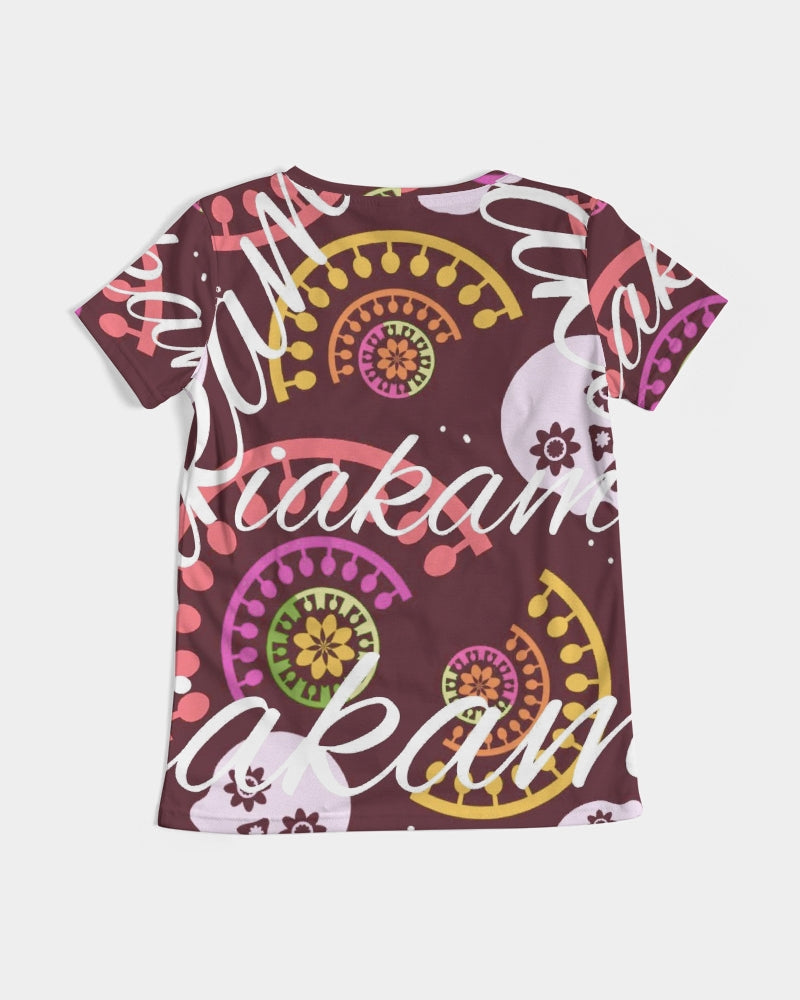 Crazy Skull 1 Women's V-Neck Tee - IAKAM