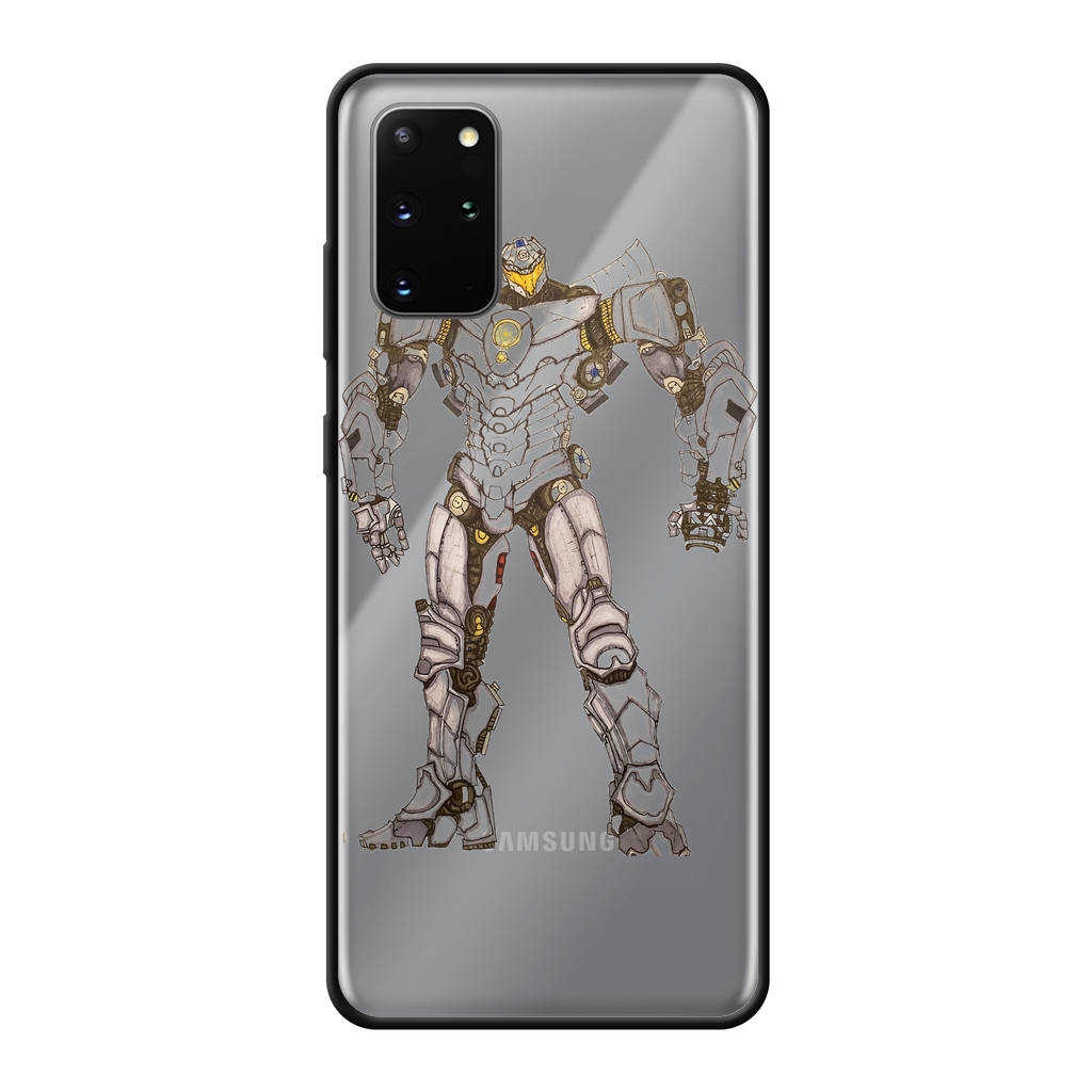 Rimitron Back Printed Black Soft Phone Case - IAKAM