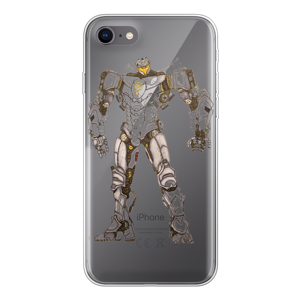 Rimitron Back Printed Transparent Soft Phone Case - IAKAM