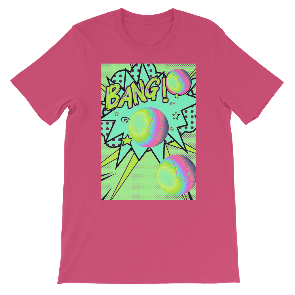 Volley Ball Classic Kids T-Shirt - IAKAM