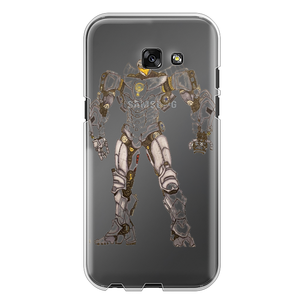 Rimitron Back Printed Transparent Hard Phone Case - IAKAM