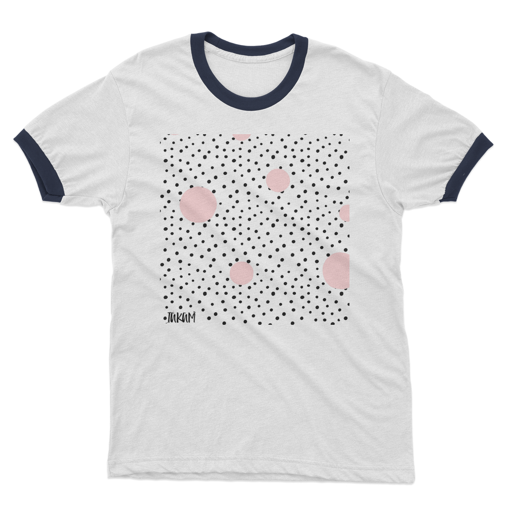 Pretty Adult Ringer T-Shirt - IAKAM