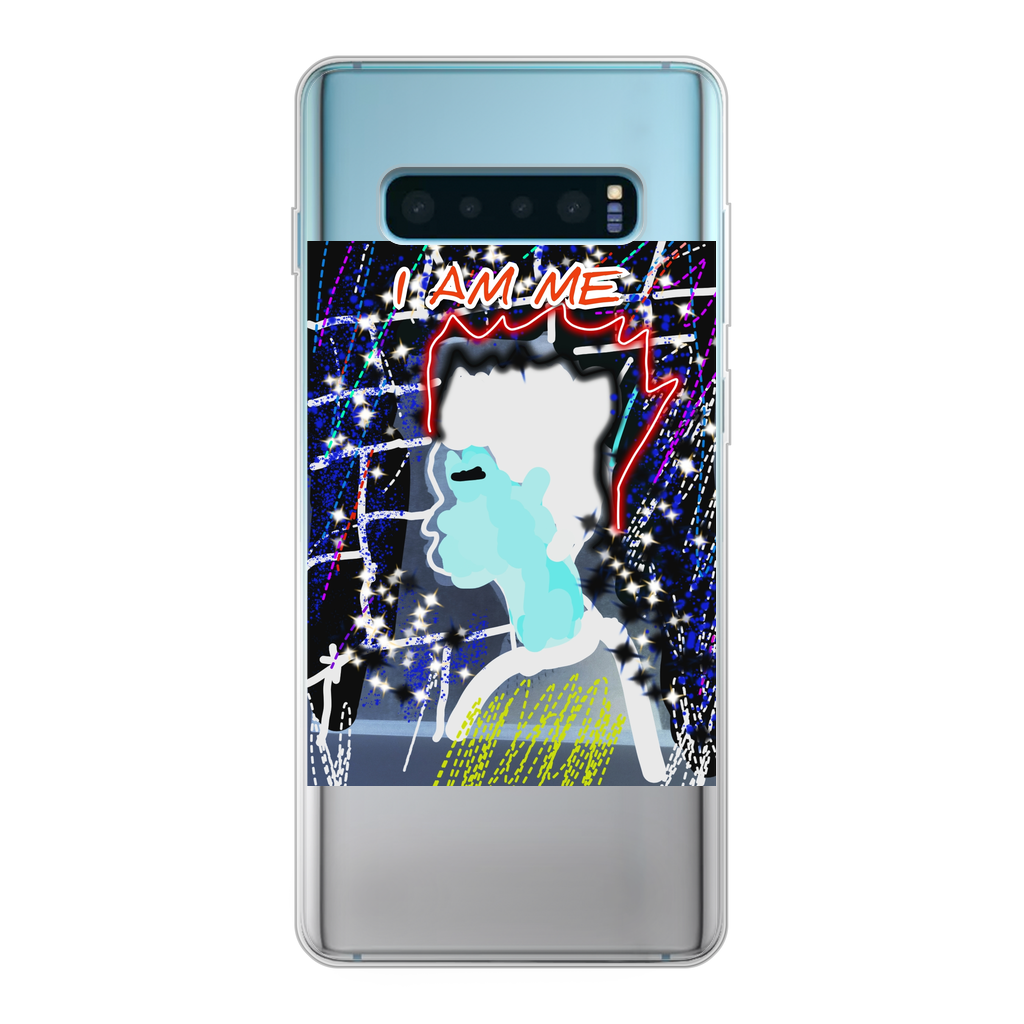 IME Back Printed Transparent Soft Phone Case - IAKAM