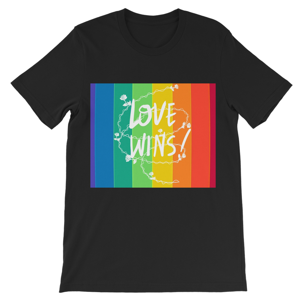 Love Wins Classic Kids T-Shirt - IAKAM